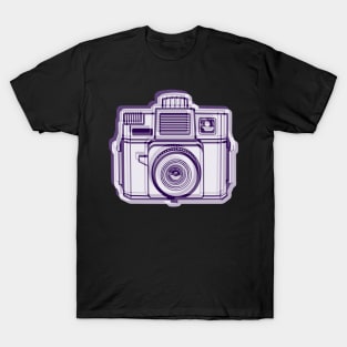 ISSF Society6 logo PURPLEREVERSED T-Shirt